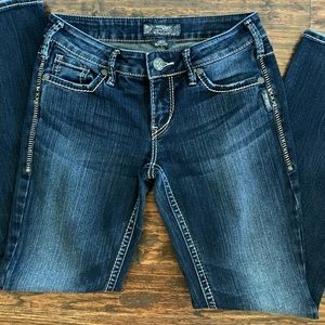 Silver Jeans Aiko Dark Wash Bootcut